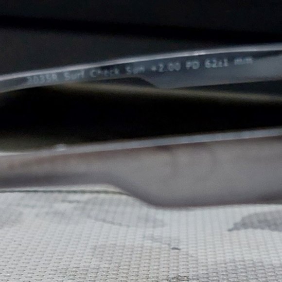 Peepers Surf Check Sunglasses Plus Readers +2.00 Power 3035R - Picture 8 of 8